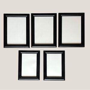 Picture Frames 5 pack bundle